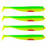 DER ZANDER GUMMIFISCH UV FIRETIGER
