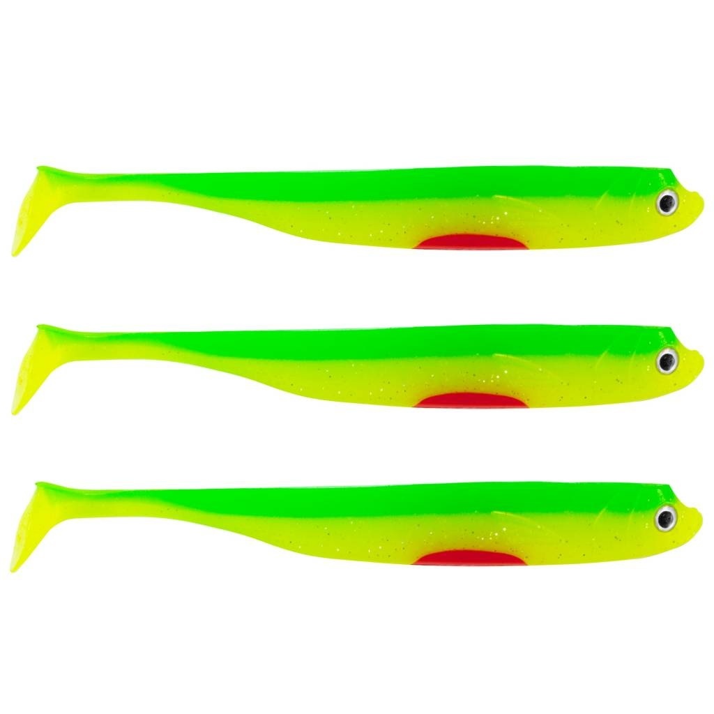 DER ZANDER GUMMIFISCH UV FIRETIGER