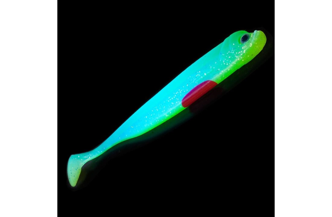 DER ZANDER GUMMIFISCH UV FIRETIGER