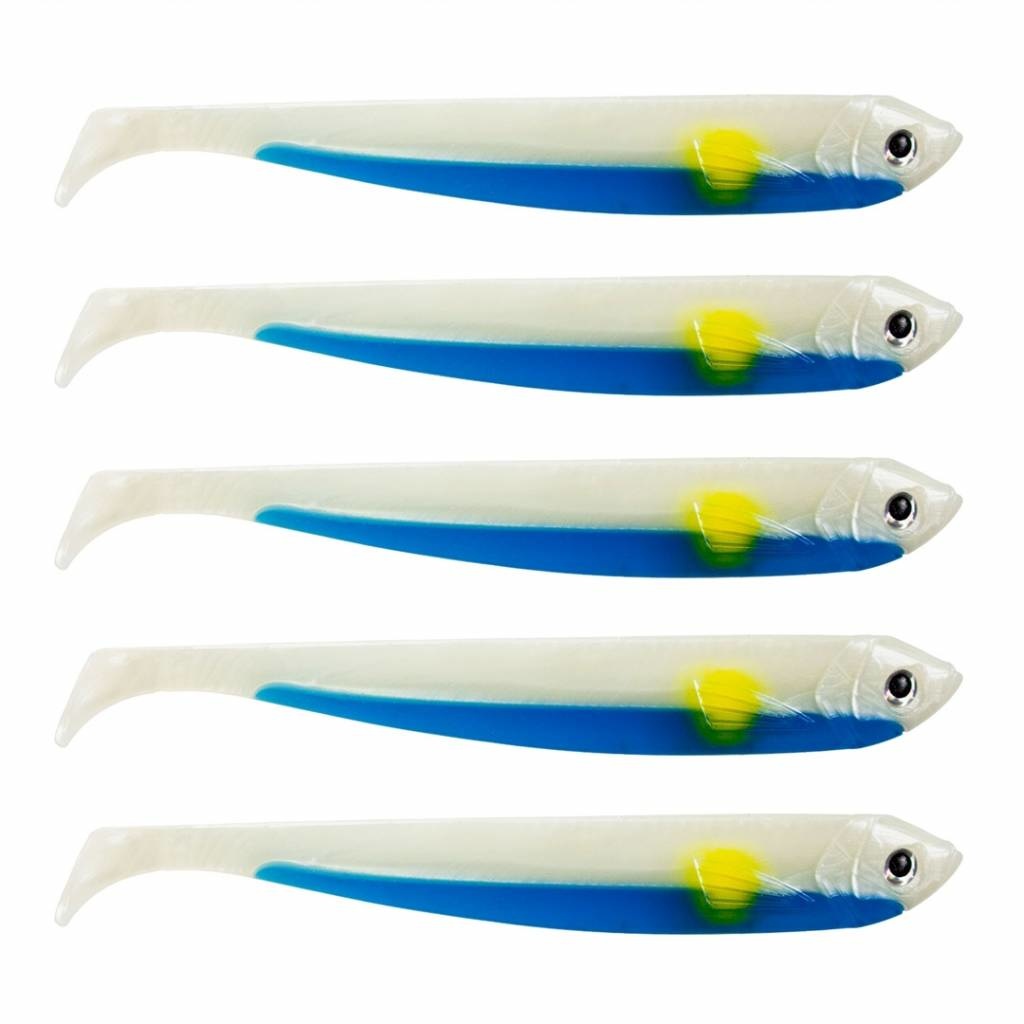 DER ZANDER GUMMIFISCH 12 CM UV SUPER AYU P/5