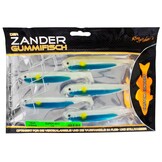 DER ZANDER GUMMIFISCH 12 CM UV SUPER AYU P/5