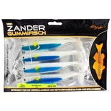 DER ZANDER GUMMIFISCH 12 CM UV SUPER AYU P/5