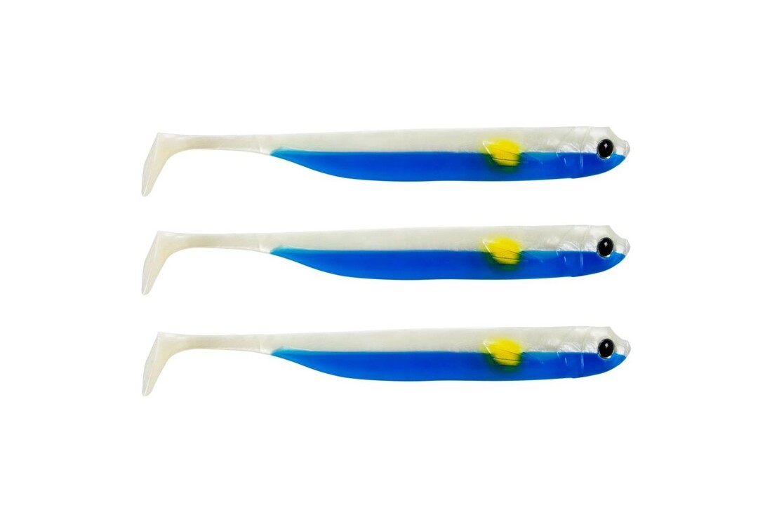 DER ZANDER GUMMIFISCH 12 CM UV SUPER AYU P/5