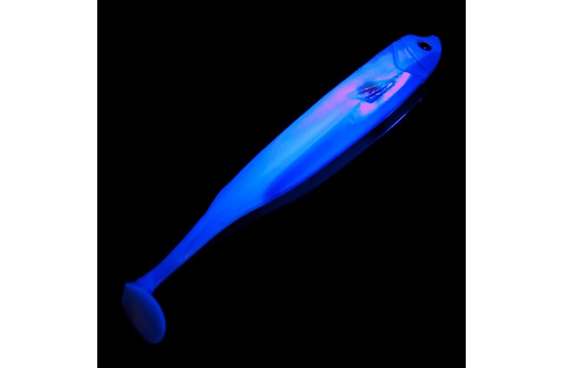 DER ZANDER GUMMIFISCH 12 CM UV SUPER AYU P/5