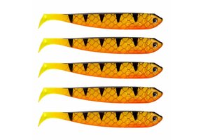 DER ZANDER GUMMIFISCH 12 CM UV BARSCH P/5