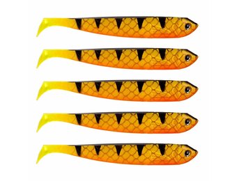 DER ZANDER GUMMIFISCH 12 CM UV BARSCH P/5