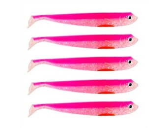 DER ZANDER GUMMIFISCH UV PINK