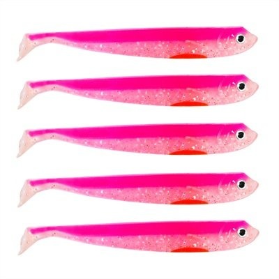 DER ZANDER GUMMIFISCH UV PINK