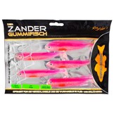 DER ZANDER GUMMIFISCH UV PINK