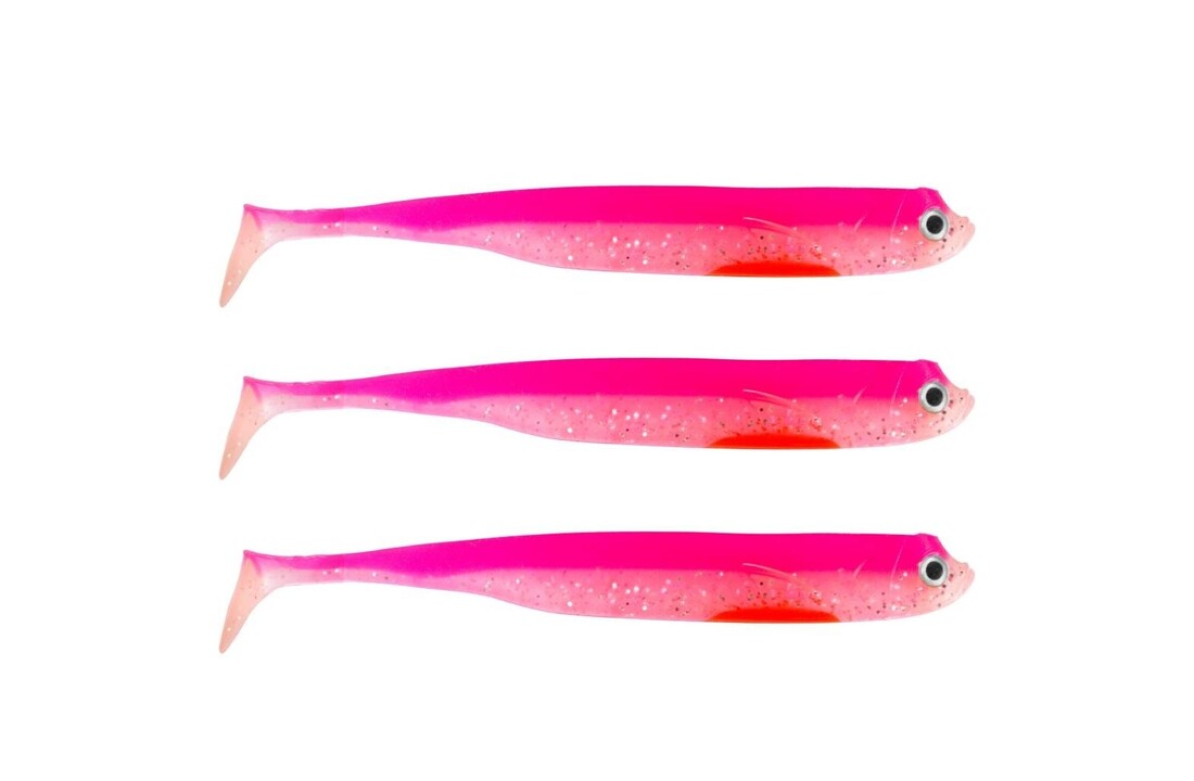 DER ZANDER GUMMIFISCH UV PINK