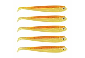 DER ZANDER GUMMIFISCH 12 CM UV KAULBARSCH SPEZIAL P/5