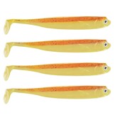 DER ZANDER GUMMIFISCH 12 CM UV KAULBARSCH SPEZIAL P/5