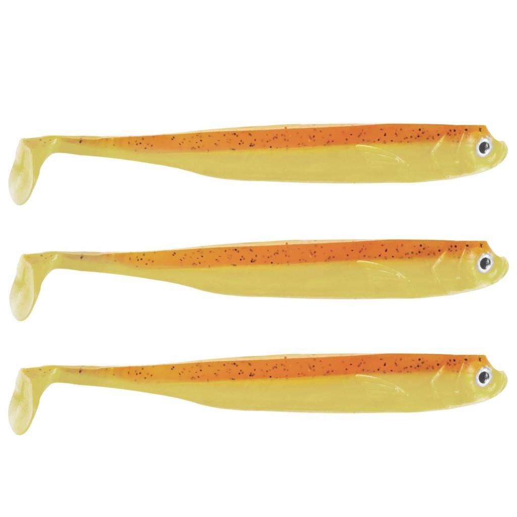 DER ZANDER GUMMIFISCH 12 CM UV KAULBARSCH SPEZIAL P/5