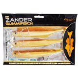 DER ZANDER GUMMIFISCH 12 CM UV KAULBARSCH SPEZIAL P/5