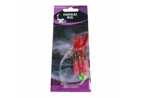 HOKKAI RIG LUMINOUS RED 3 HKS #4/0