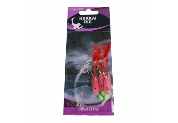 HOKKAI RIG LUMINOUS RED 3 HKS #4/0