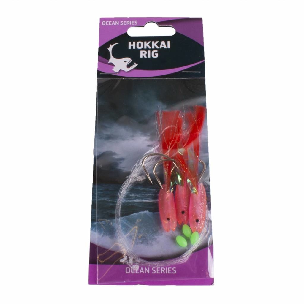HOKKAI RIG LUMINOUS RED 3 HKS #4/0