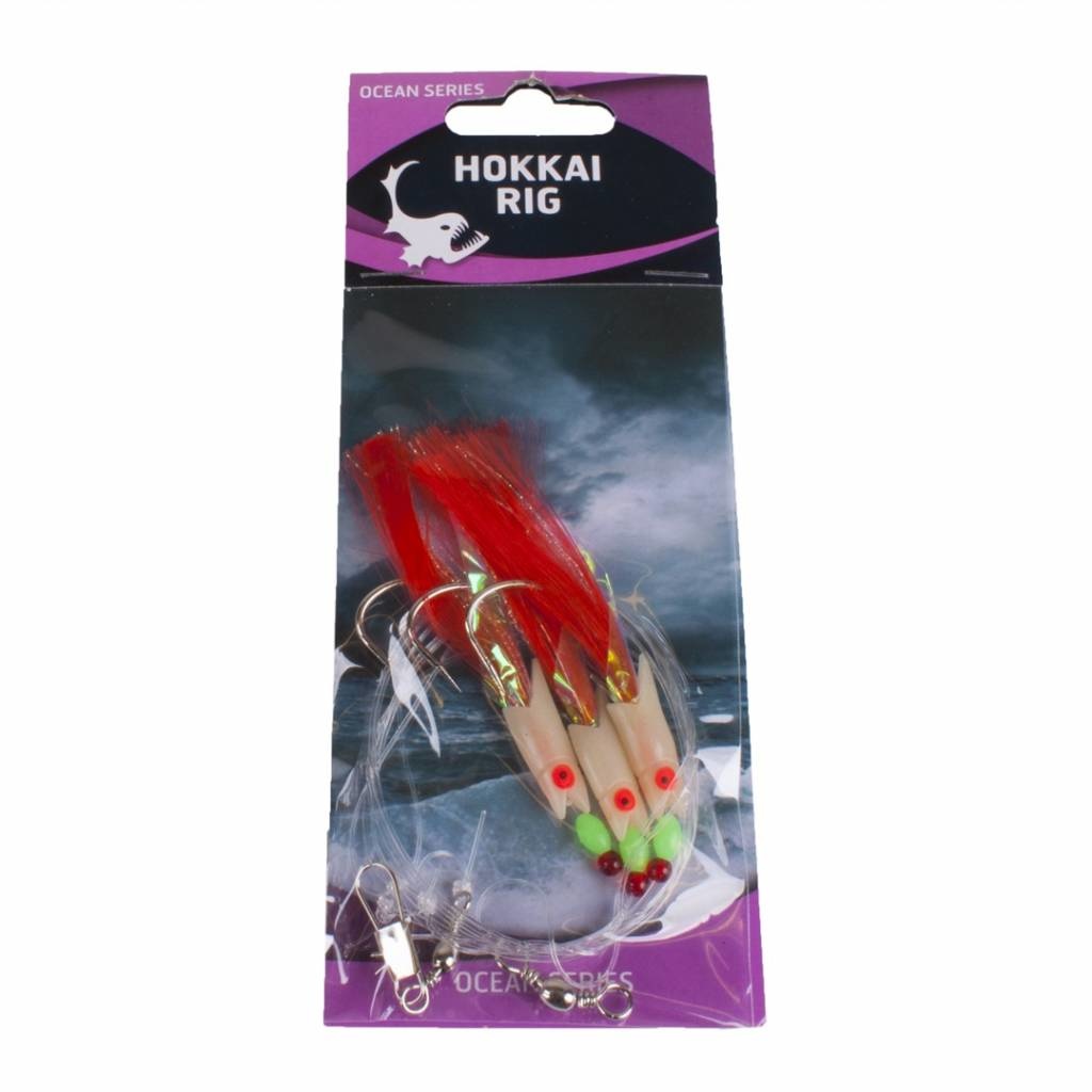 HOKKAI RIG LUMINOUS GREEN 3 HKS #4/0