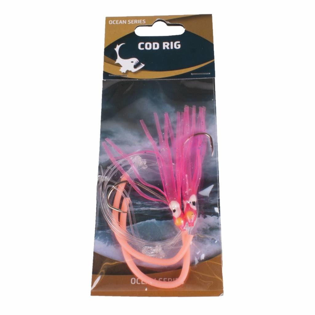 COD RIG LUMINOUS PINK 2 HKS #5/0