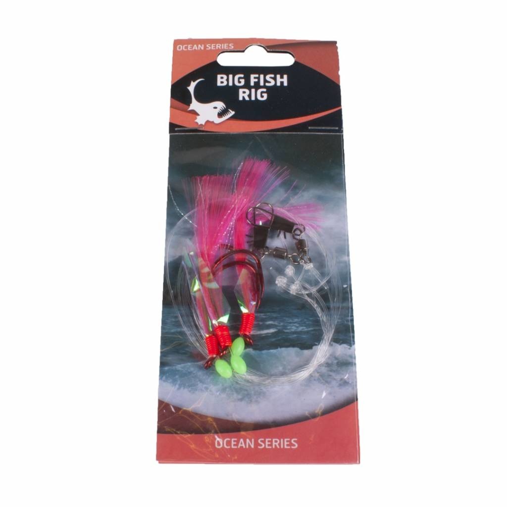 BIG FISH RIG 3 HKS #5/0