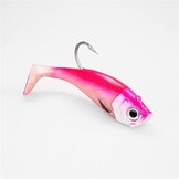SALTWATER JIG SHAD 16 CM FLUO PINK HOSTESS 180 GRAM