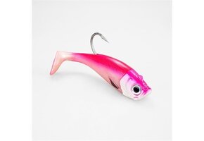 SALTWATER JIG SHAD 16 CM FLUO PINK HOSTESS 180 GRAM