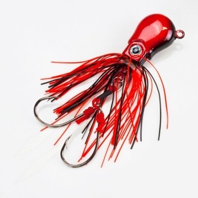 BRAINPOWER V2 SQUID JIG SEADEVIL 120 GRAM