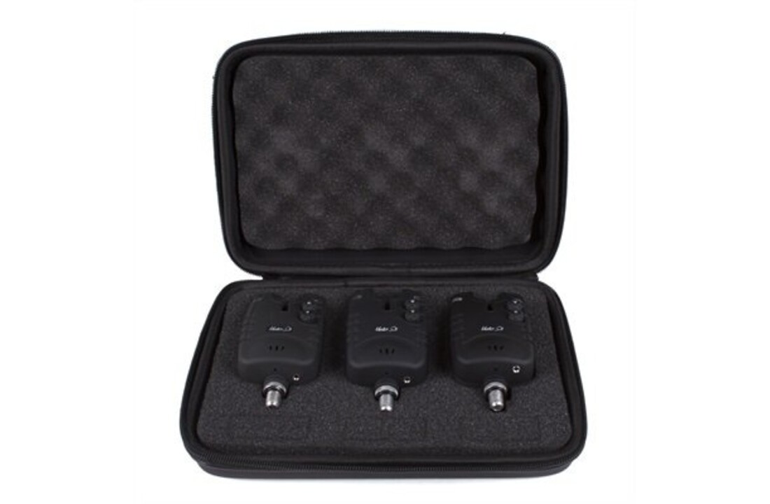 NASTY S3 BITE ALARM SET 9 VOLT 3PCS