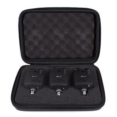 NASTY S3 BITE ALARM SET 9 VOLT 3PCS