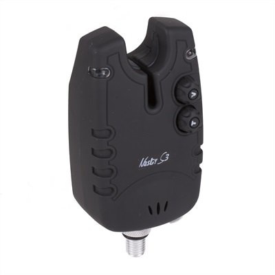 NASTY S3 BITE ALARM SET 9 VOLT 3PCS