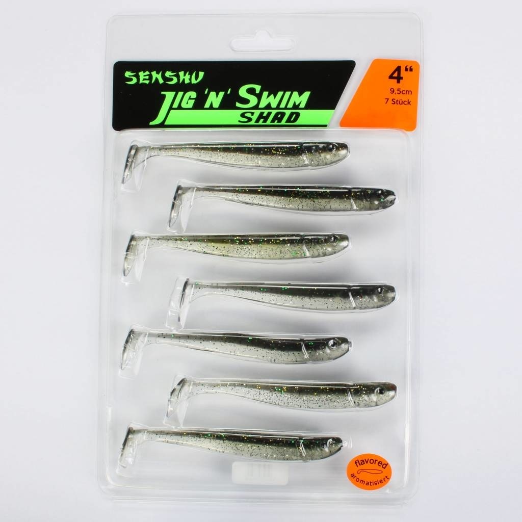 JIG 'N' SWIM SHAD 7.5 CM TWINKLE MINNOW P/9