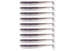 JIG 'N' SWIM SHAD 7.5 CM REFLEX SHINER P/9