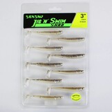 JIG 'N' SWIM SHAD 7.5 CM REFLEX SHINER P/9