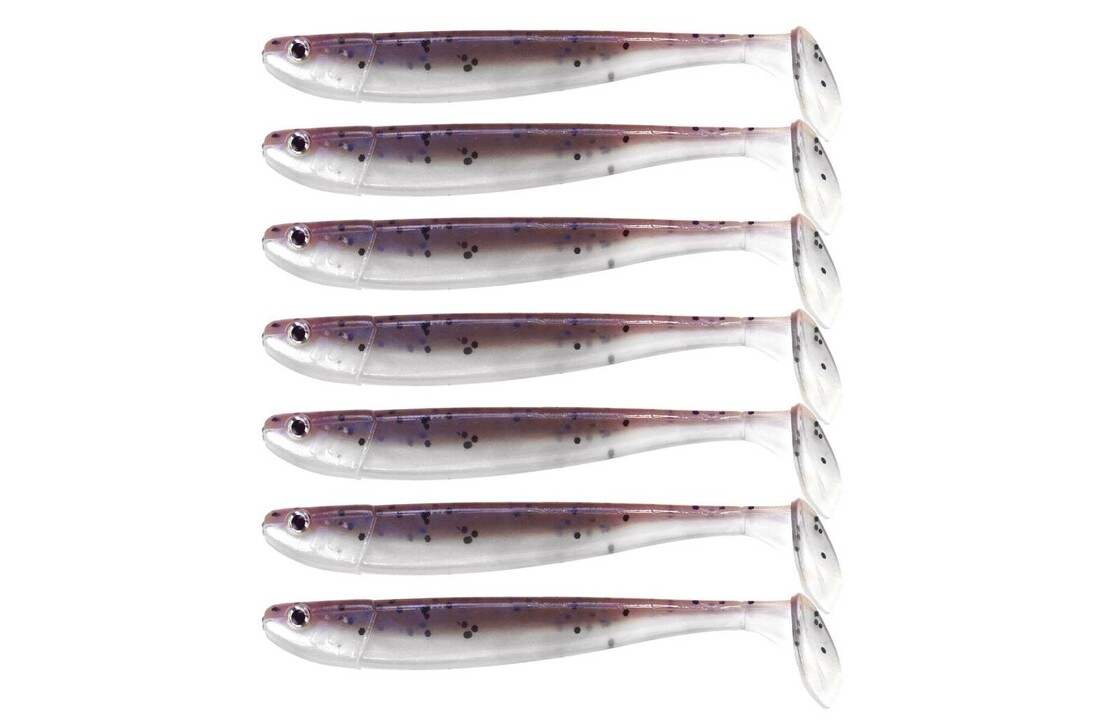 JIG 'N' SWIM SHAD 7.5 CM REFLEX SHINER P/9