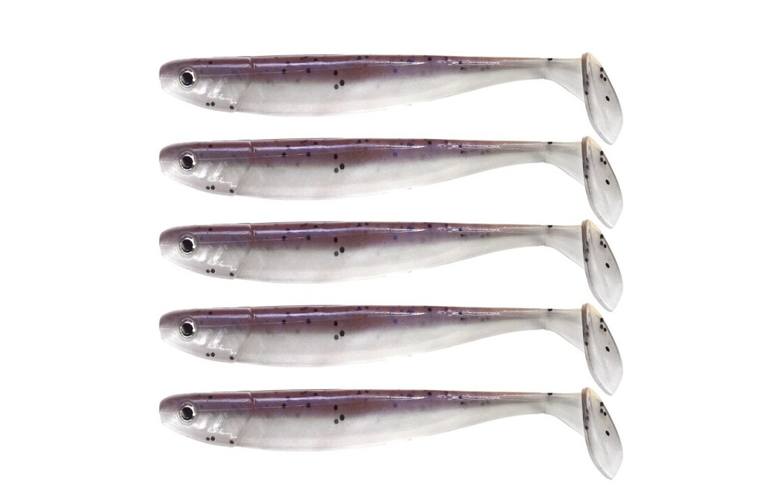 JIG 'N' SWIM SHAD 7.5 CM REFLEX SHINER P/9