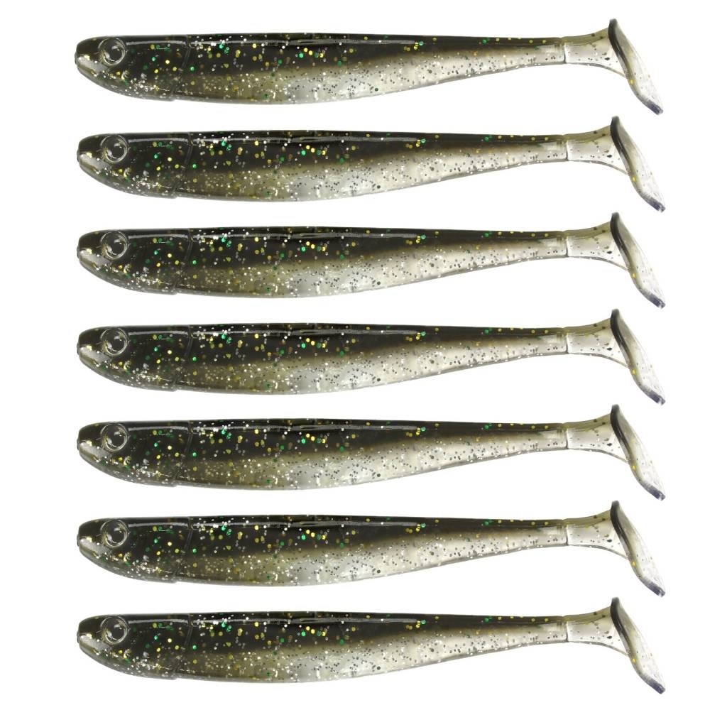 JIG 'N' SWIM SHAD 7.5 CM GHOST MAGIC P/9