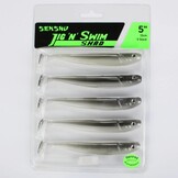 JIG 'N' SWIM SHAD 7.5 CM GHOST MAGIC P/9