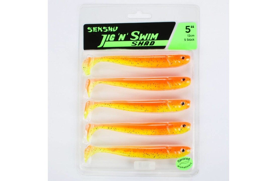 JIG 'N' SWIM SHAD 7.5 CM FRUITGAME UV P/9