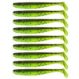 JIG 'N' SWIM SHAD 7.5 CM CHARTREUSE BROWNIE UV P/9