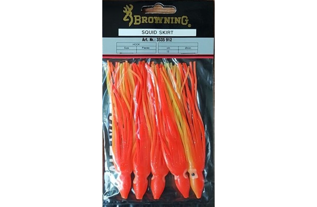 BROWNING SQUID SKIRT OCTOPUS 12CM
