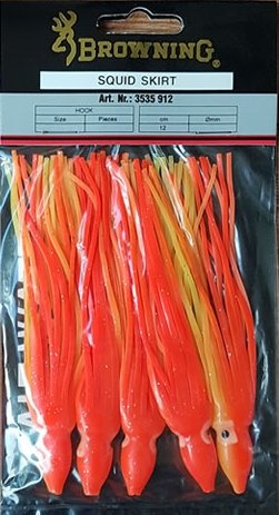 BROWNING SQUID SKIRT OCTOPUS 12CM