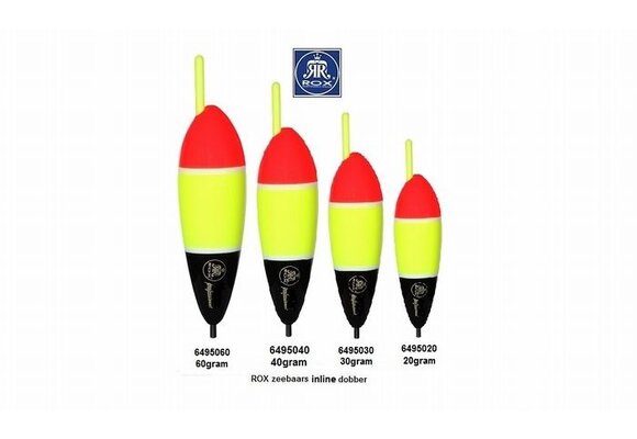 SEABASS INLINE FLOAT 20 GRAM