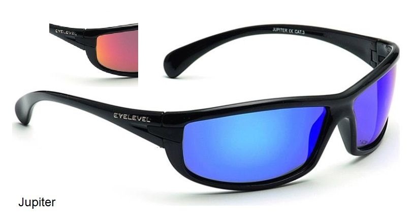 POLARIZED SUNGLASSES JUPITER BLAUW