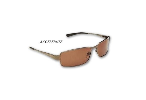 POLARIZED SUNGLASSES ACCELARATE AMBER