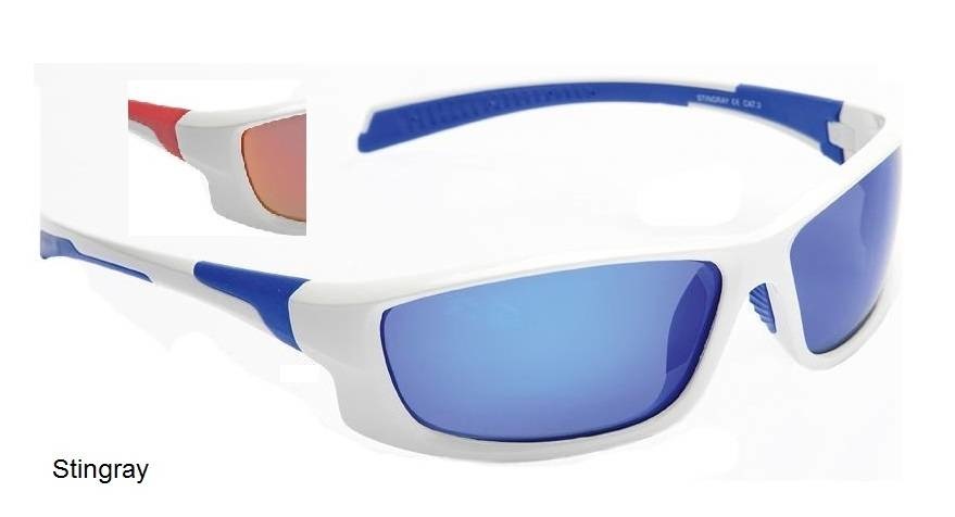 POLARIZED SUNGLASSES STINGRAY BLAUW