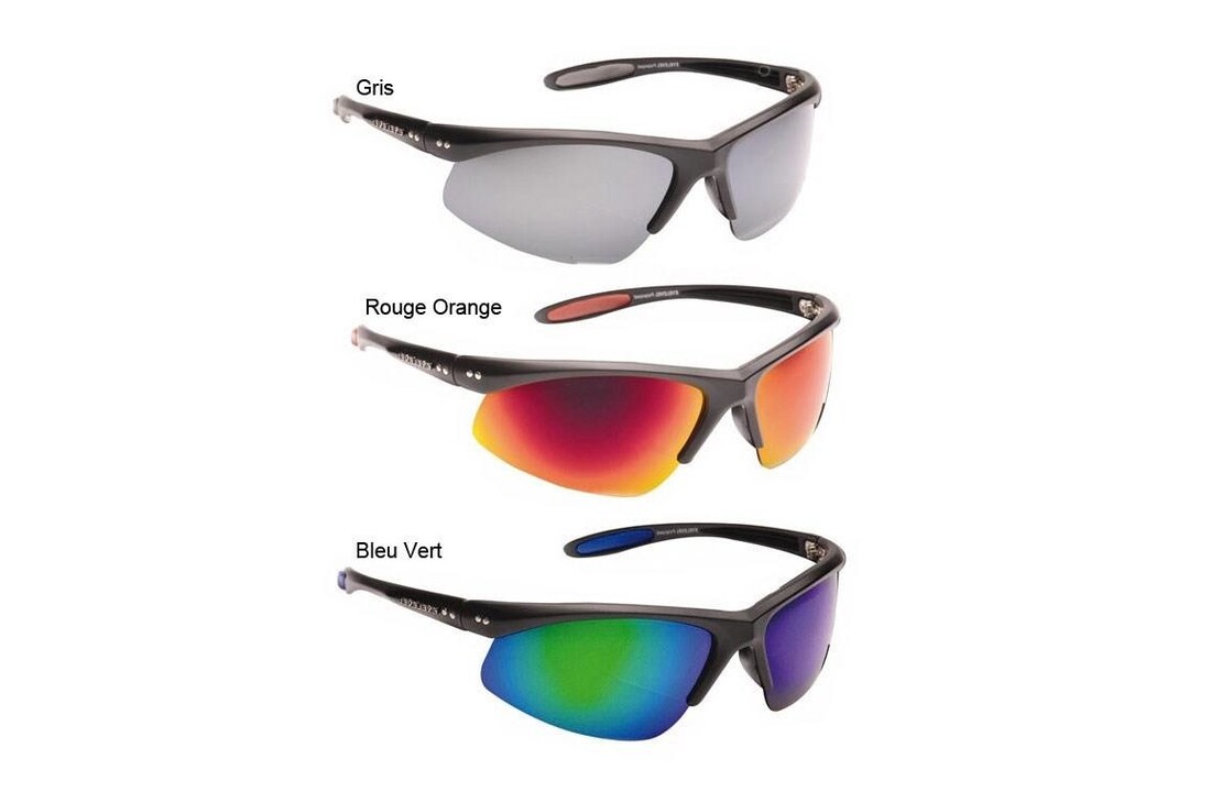 POLARIZED SUNGLASSES CROSSFIRE COATING BLUE