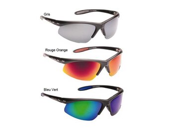 POLARIZED SUNGLASSES CROSSFIRE COATING BLUE
