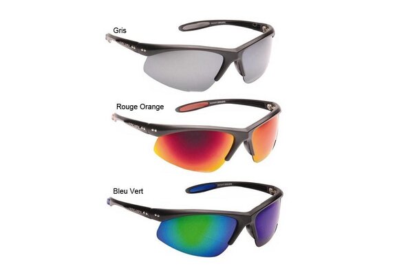 POLARIZED SUNGLASSES CROSSFIRE COATING BLUE