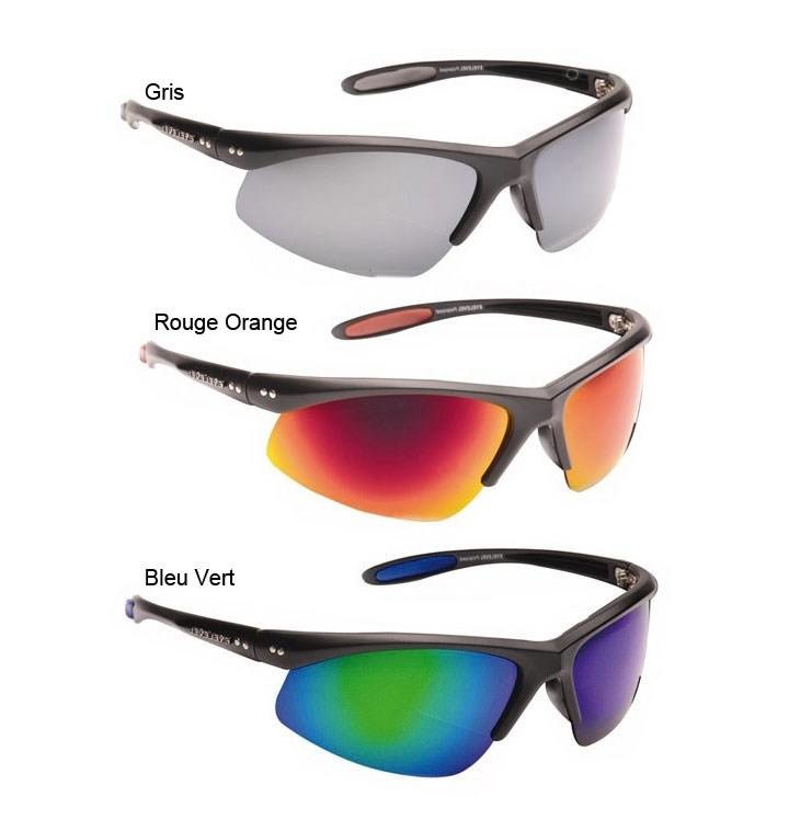 POLARIZED SUNGLASSES CROSSFIRE COATING BLUE