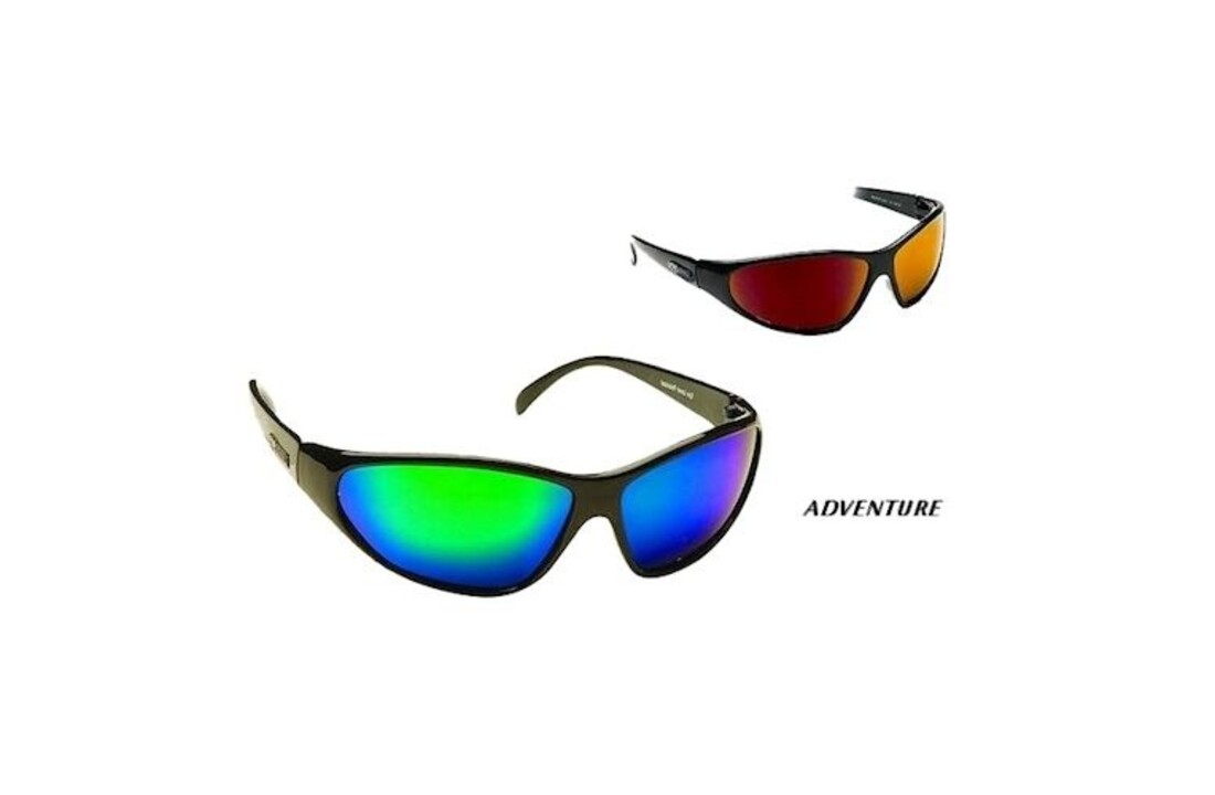 POLARIZED SUNGLASSES ADVENTURE BLAUW